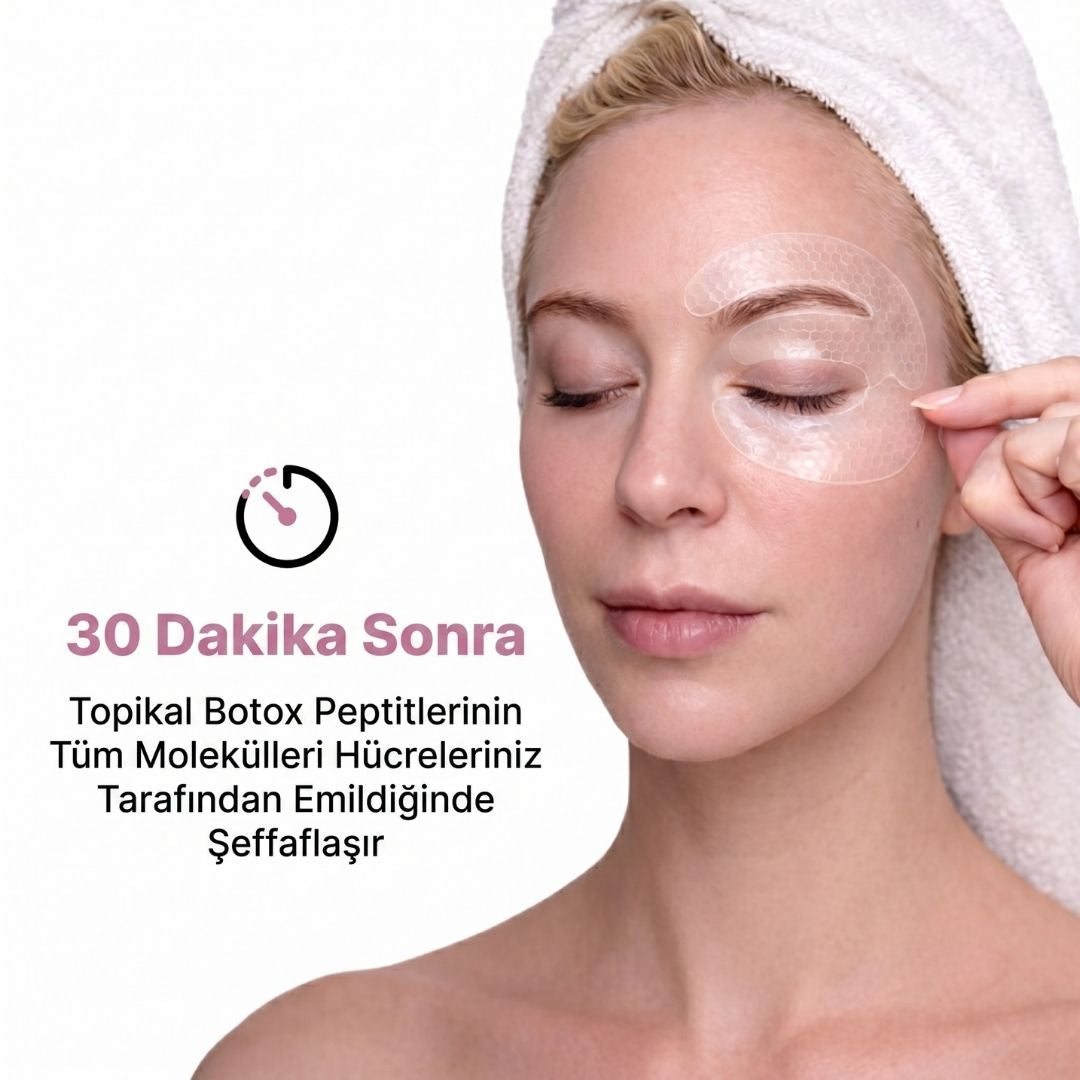 Peptit Bazlı Derin Kolajen Göz 360° Maske™