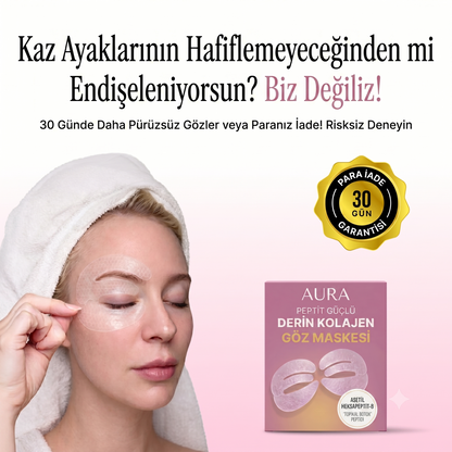Peptit Bazlı Derin Kolajen Göz 360° Maske™