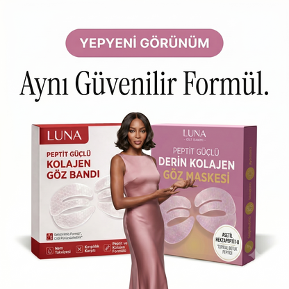 Peptit Bazlı Derin Kolajen Göz 360° Maske™