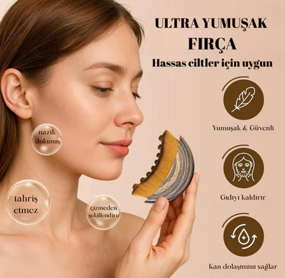 Yüz Sıkılaştırıcı Lenf Fırça™
